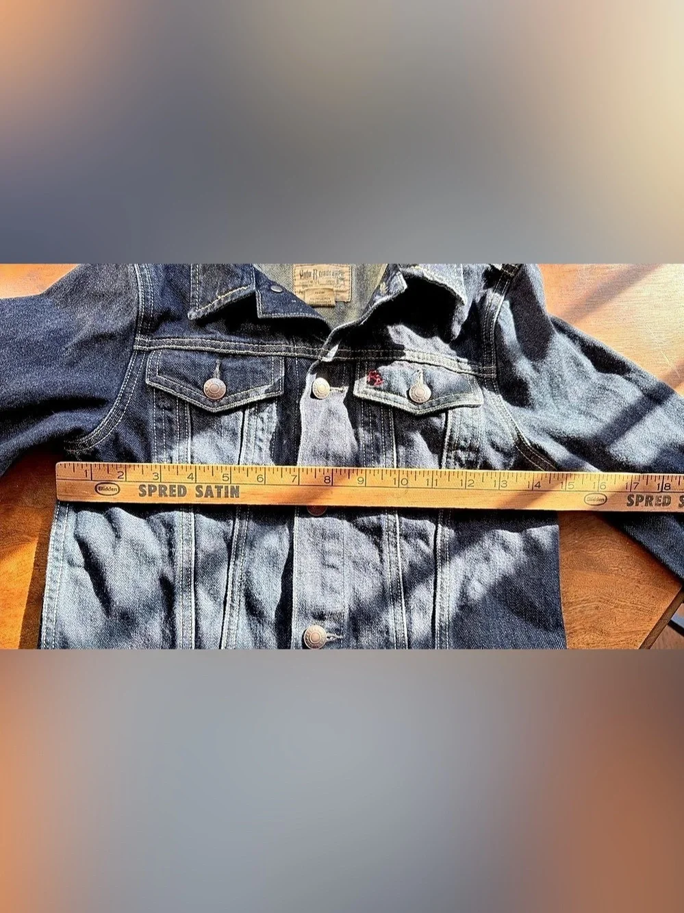 Polo Ralph Lauren Polo Jeans Co. Denim Trucker Jacket Blue
